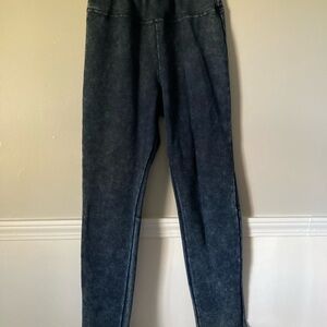 EARTHBOUND Dark Blue Women's Jeggings